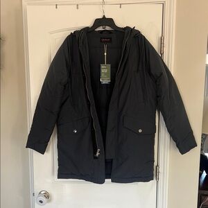 NWT Quince men’s small sustainable comfortemp coat grey